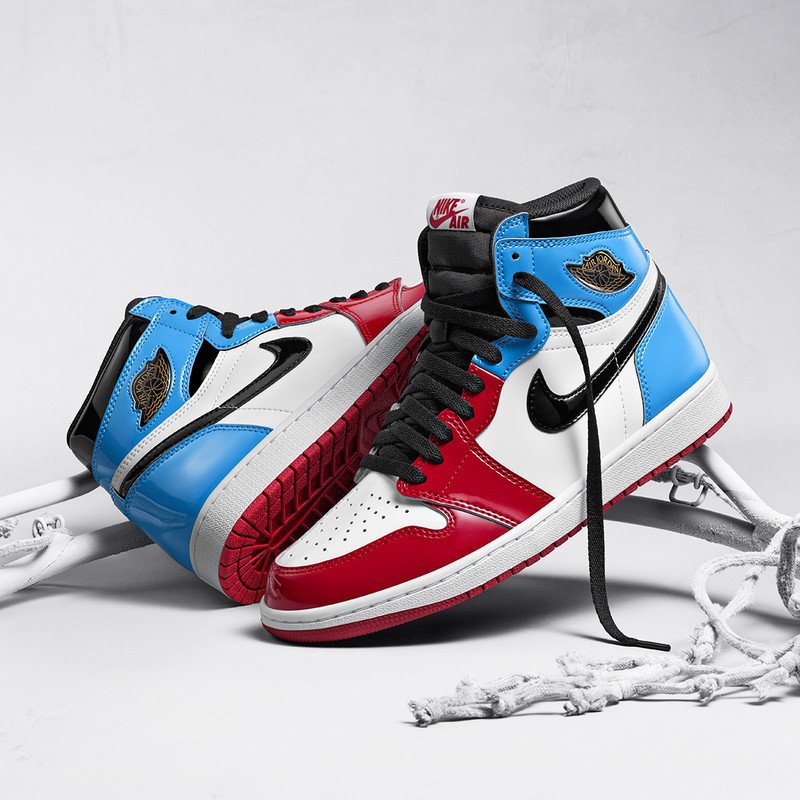 Air Jordan 1 High OG Fearless UNC Chicago CK5666 100 Grailify